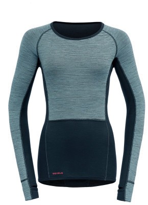 Термофутболка Devold ( GO 255 226 A ) TUVEGGA SPORT AIR WOMAN SHIRT 2021