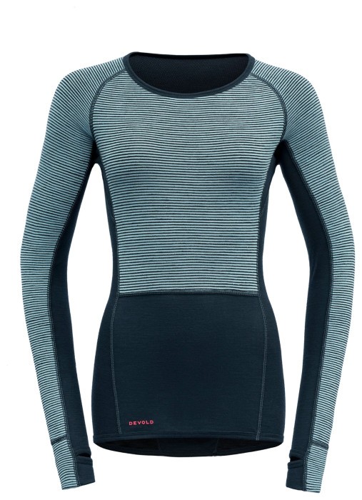 Термофутболка Devold ( GO 255 226 A ) TUVEGGA SPORT AIR WOMAN SHIRT 2021