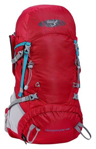 Рюкзак Freetime ADVENTURE 45 L Persian red/vidrian green (3660323109308), укр