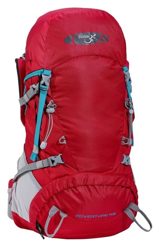 Рюкзак Freetime ADVENTURE 45 L Persian red/vidrian green (3660323109308) (45 L)