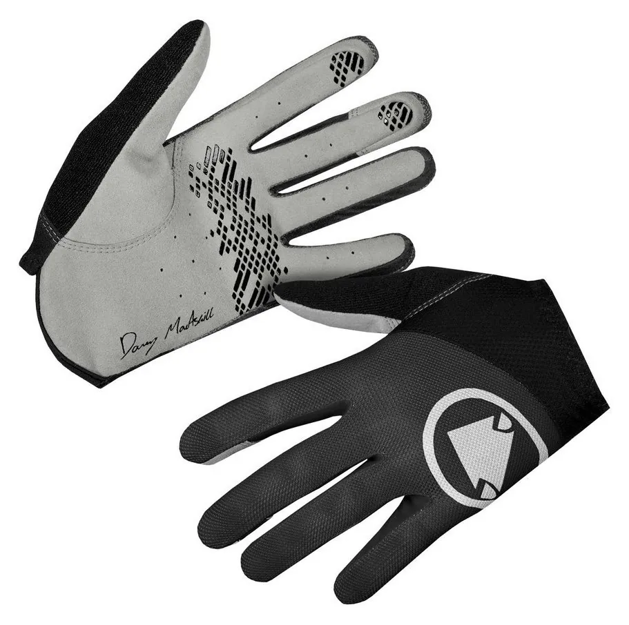 Перчатки для дорослих Endura HUMMVEE LITE ICON GLOVE L Black/grey (E1258) (black, grey)