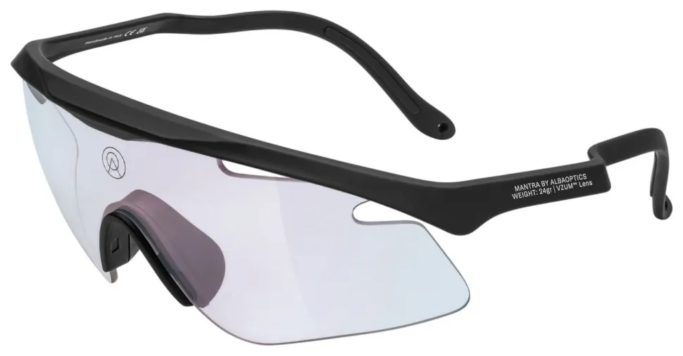 Окуляри Albaoptics MANTRA Black VZUM F-Lens Fire фотохромні (GLA-74-10)