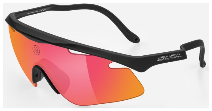 Очки Albaoptics MANTRA Black VZUM F-Lens Fire фотохромные