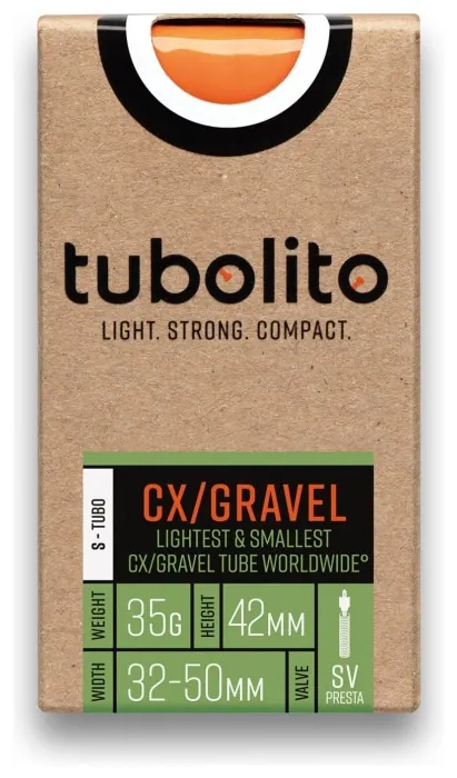 камера TPU 28" (32/50-584/622) Tubolito S-TUBO-CX/GRAVEL-ALL, SV42 (черный).