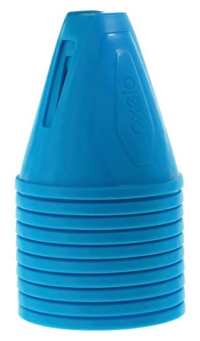 Конуси Oxelo блакитний, укр, укр