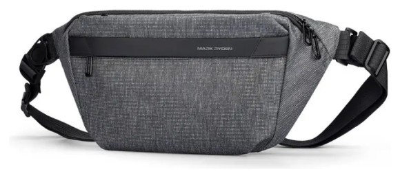 Сумка на одно плечо Mark Ryden Cory MR3809 Gray, укр