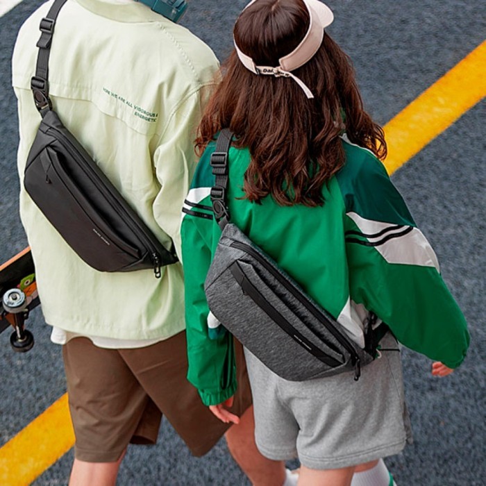 Сумка на плече Mark Ryden Cory MR3809 Gray, укр, укр