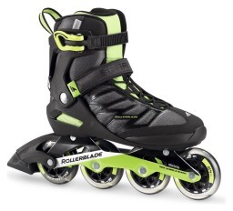 Роликові коньки для дорослих Rollerblade SPARK 84 M 41 (8.5US) 265мм Black/green (07740800 T83) (290мм) Роликові коньки для дорослих Rollerblade SPARK 84 M 41 (8.5US) 265мм Black/green (07740800 T83) (290мм)