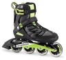 Роликові коньки для дорослих Rollerblade SPARK 84 M 41 (8.5US) 265мм Black/green (07740800 T83), укр