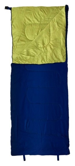 Мішок спальний Saxifraga DAYBREAKER R 190 cm Blue (SOS21U2G), укр