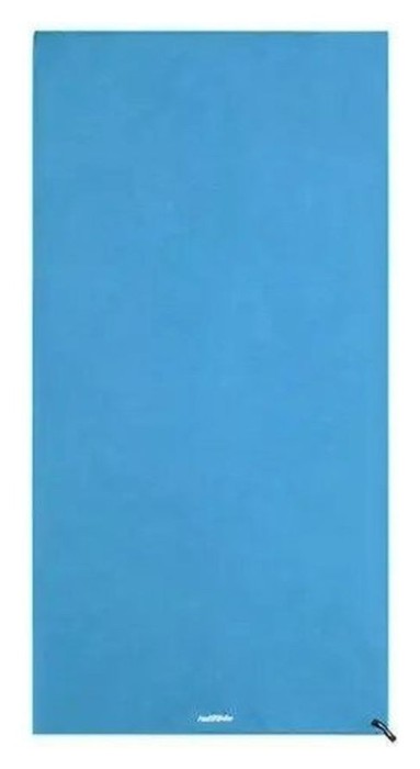 Рушник антибактеріальний швидковисихаючий Fitness Naturehike NH20FS009, 160*80, блакитний, укр, укр