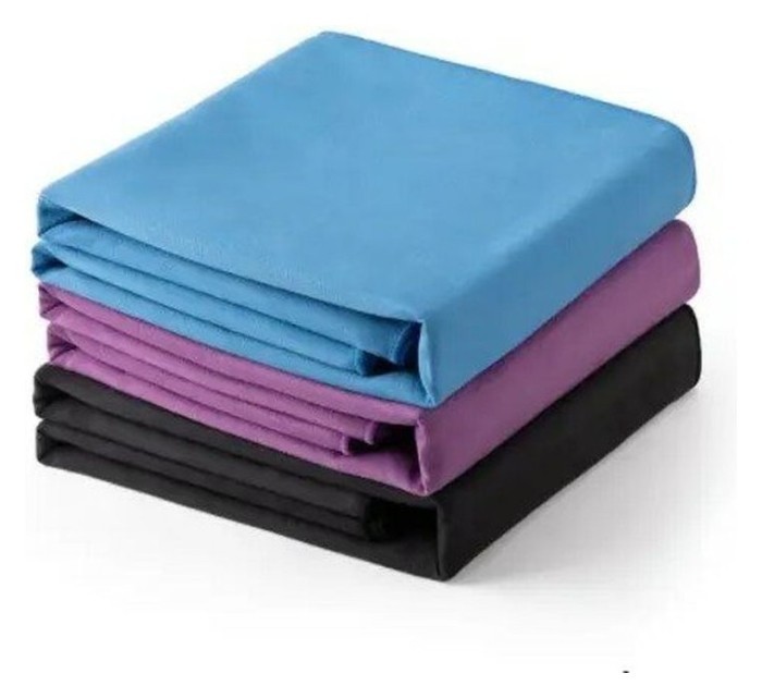 Рушник антибактеріальний швидковисихаючий Fitness Naturehike NH20FS009, 160*80, блакитний