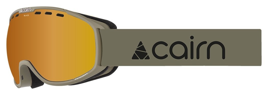 Cairn маска Blaze Photochromic mat khaki