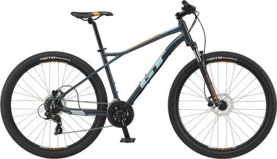Велосипед GT Aggressor Expert MS 27.5" L Slate Gray
