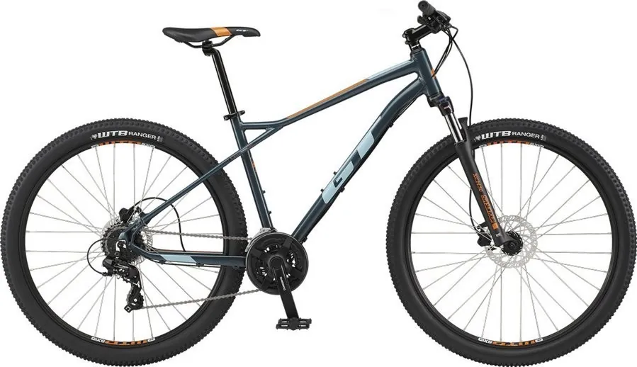 Велосипед GT Aggressor Expert MS 27.5" L Slate Gray (XL Сірий)