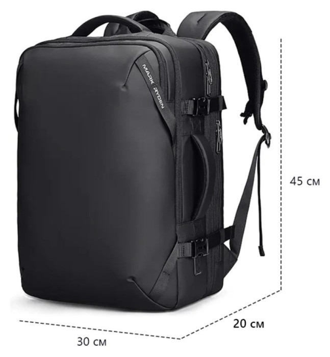 Рюкзак Mark Ryden Expanse MR9993 Black