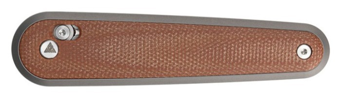 Ніж складаний SRM Twin 251MB-MN, коричневий