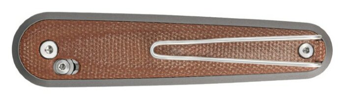 Ніж складаний SRM Twin 251MB-MN, коричневий, укр, укр