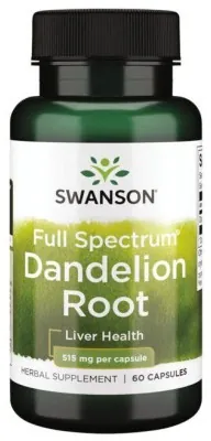 Dandelion Root 515mg - 60caps