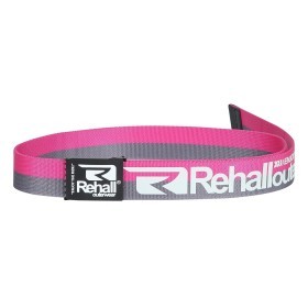 Ремінь Rehall Beltz 115 cm pink-grey