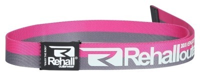 Ремінь Rehall Beltz 115 cm pink-grey