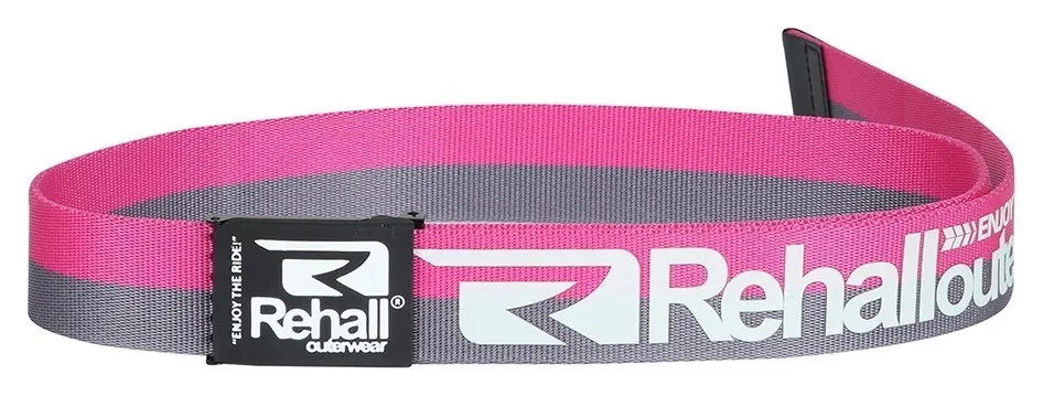 Ремінь Rehall Beltz 115 cm pink-grey (88456)