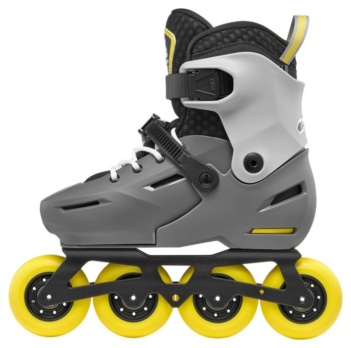 Rollerblade ролики Apex charcoal-yellow 29-32