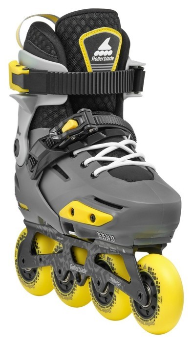 Rollerblade ролики Apex charcoal-yellow 29-32