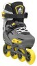 Rollerblade ролики Apex charcoal-yellow 29-32 Фото - 3