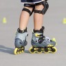 Rollerblade ролики Apex charcoal-yellow 29-32 Фото - 6