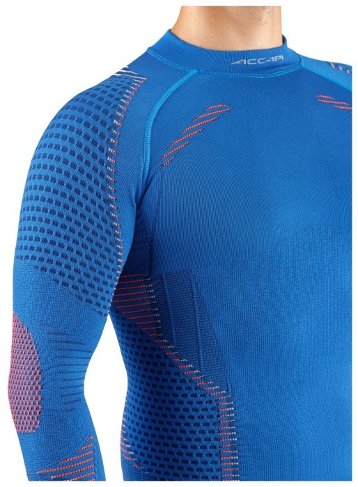 Термофутболка з довгим рукавом чоловіча Accapi Ergoracing, Royal/Navy, XS/S