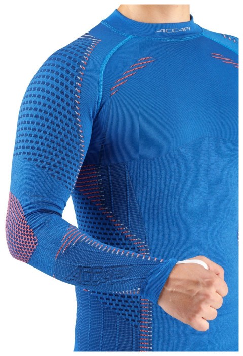 Термофутболка с длинным рукавом мужская Accapi Ergoracing, Royal/Navy, XS/S