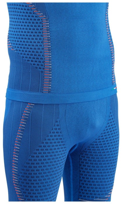 Термофутболка с длинным рукавом мужская Accapi Ergoracing, Royal/Navy, XS/S