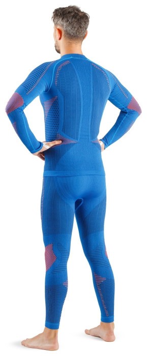 Термофутболка с длинным рукавом мужская Accapi Ergoracing, Royal/Navy, XS/S