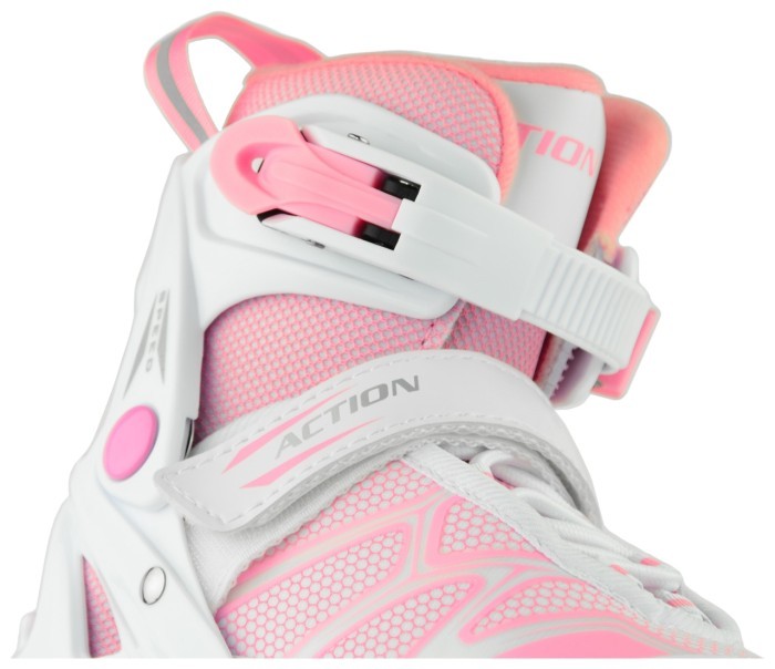 Роликові ковзани Action 2 в 1 Riply/Pink