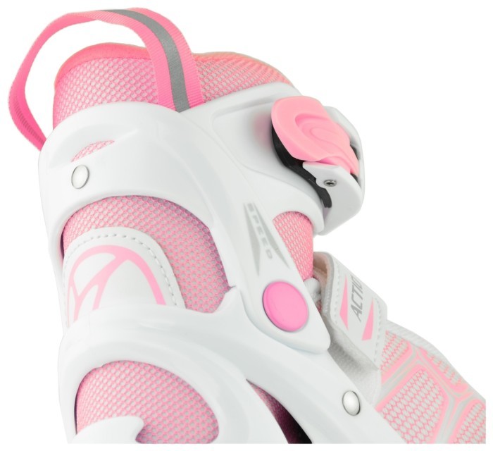 Роликові ковзани Action 2 в 1 Riply/Pink, укр, укр