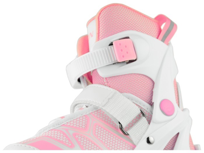 Роликові ковзани Action 2 в 1 Riply/Pink, укр, укр