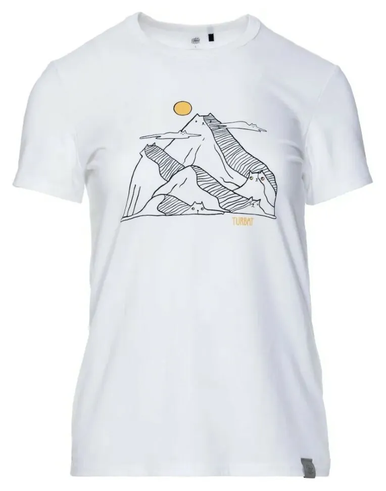 Футболка Turbat Kotogora Wmn (S white)