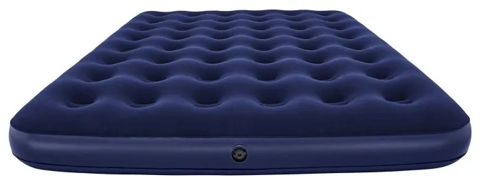 Матрац надувний Bestway 67003 з насосом 203x152 см, синій