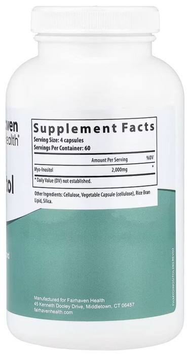 Myo-Inositol - 240 caps