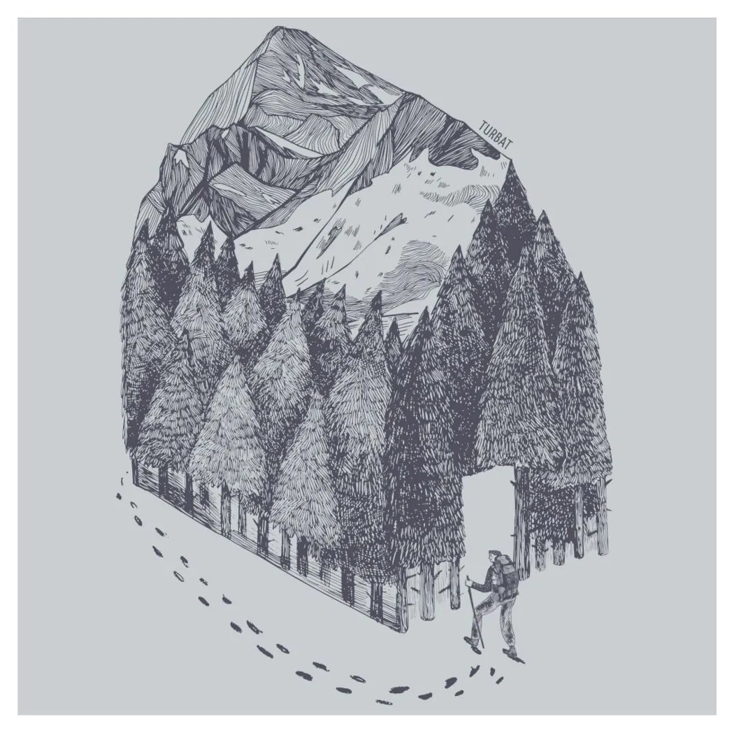 Футболка Turbat Home Wmn