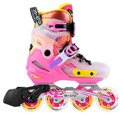 Micro ролики Infinite RE pink