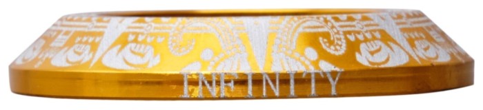 Рульова система підшипники Infinity Integrated Pro Scooter Mayan Gold