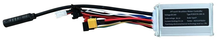 Контроллер GP JYT 36B 15А модифікована синусоїда у власному корпусі 200мм L - 100мм, укр, укр