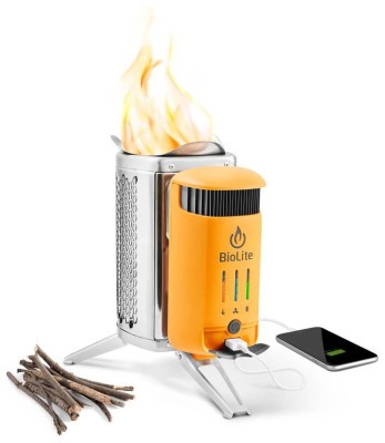 Пальник-зарядка на дровах Biolite Campstove 2+