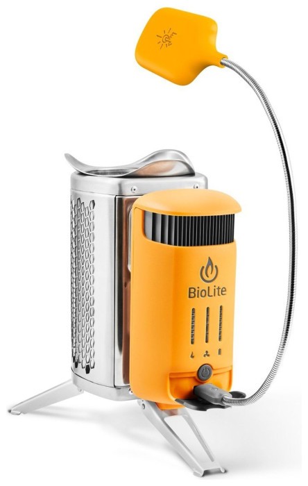 Пальник-зарядка на дровах Biolite Campstove 2+