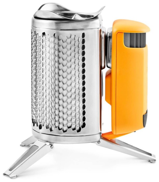 Пальник-зарядка на дровах Biolite Campstove 2+
