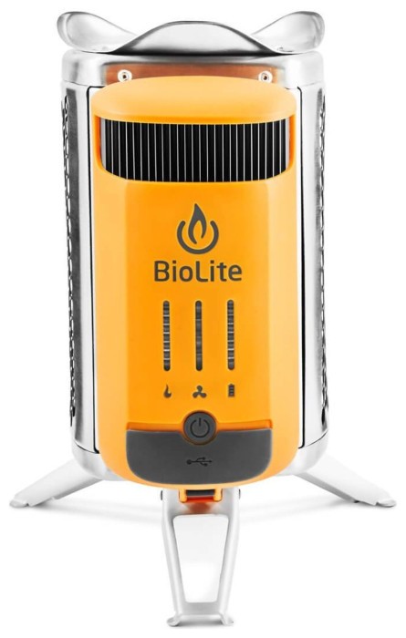 Пальник-зарядка на дровах Biolite Campstove 2+
