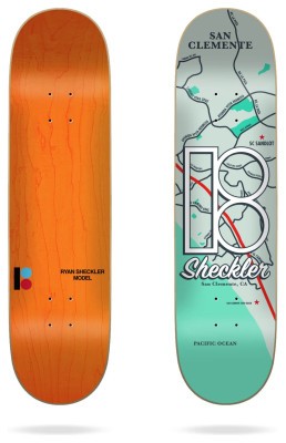 Дека для скейтборда Plan B (PBDE0020A150) Sheckler Neighbors 8.25"x32.125" 2020