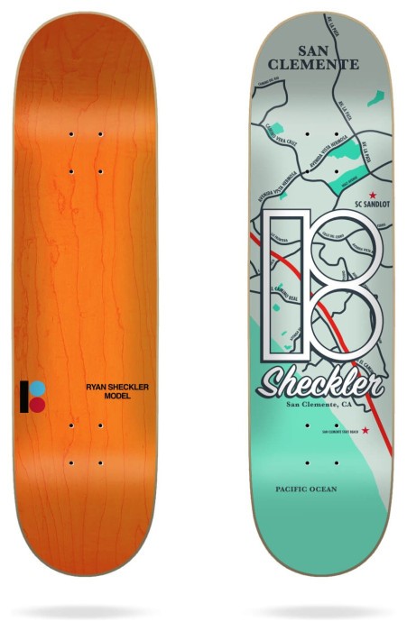 Дека для скейтборда Plan B ( PBDE0020A150 ) Sheckler Neighbors 8.25"x32.125" 2020